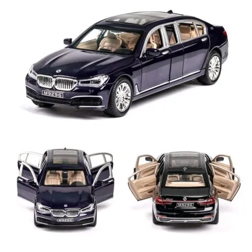 BMW 7Series ミニカー Amazon | ミニカーモデル 1:43スケール BMW 7シリーズ 750li