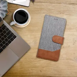 kabura-jeans-book-do-xiaomi-redmi-13c-poco-c65-szary