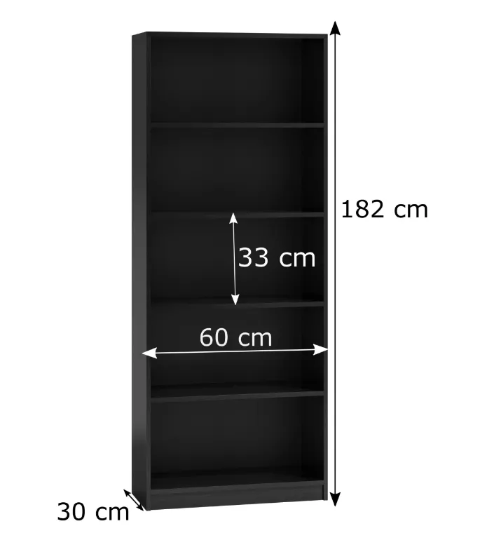 czarny-regal-60-cm