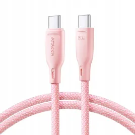 kabel-szybko-ladujacy-joyroom-multi-color-usb-c-usb-c-pd-60w-1m-rozowy