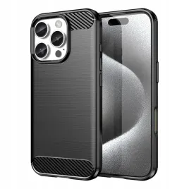 nakladka-etui-silikonowe-carbon-case-do-iphone-16-pro-max-czarne