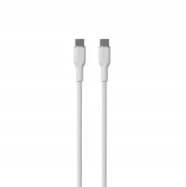 kabel-puro-soft-usb-c-usb-c-60w-15m-silikonowy-bialy