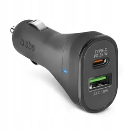 szybka-ladowarka-samochodowa-25w-usb-c-usb-a-pd-czarna