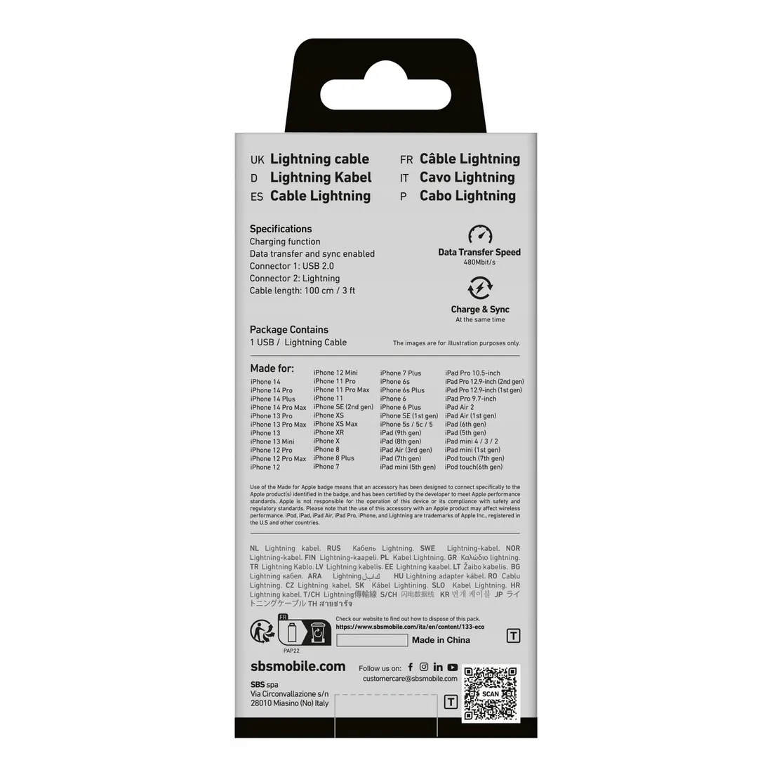 kabel-sbs-usb-a-lightning-1m-15w-niebieski