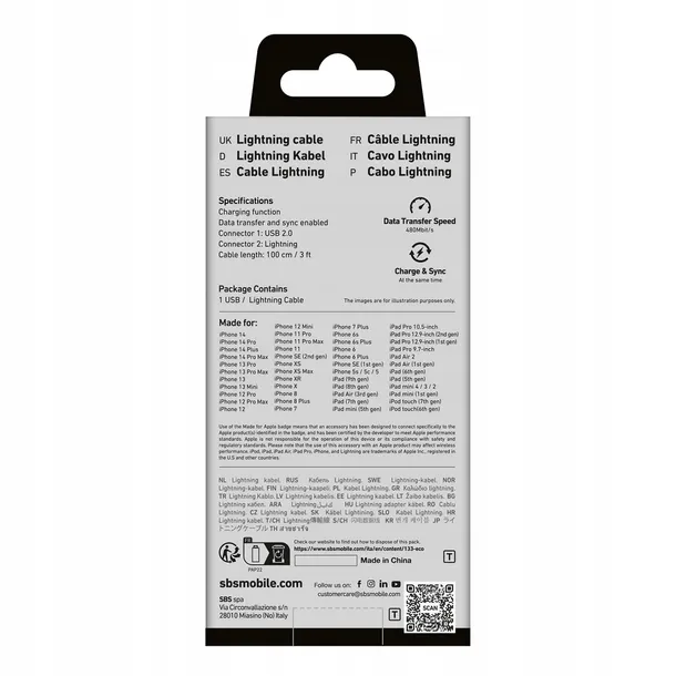 kabel-sbs-usb-a-lightning-bialy-kolor-bialy