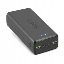 powerbank-sbs-30000-mah-2-x-usb-c-2-x-usb-a-czarny