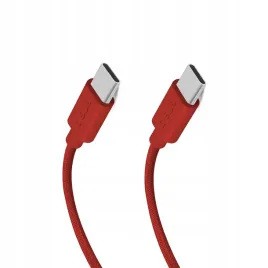 kabel-sbs-usb-c-usb-c-15m-60-w-w-oplocie-czerwony