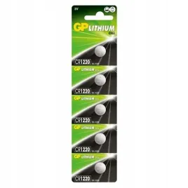 bateria-litowa-mini-gp-cr1220-3v-blister-5-sztuk