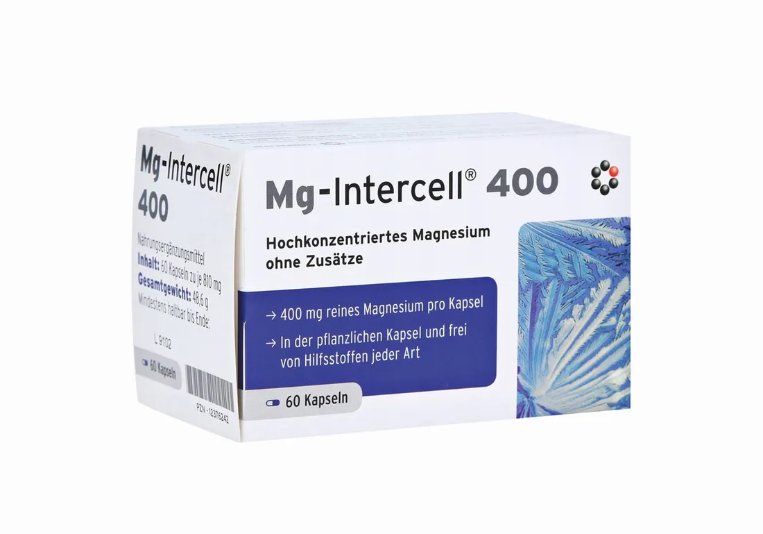 magnez-mg-intercell-400-60-kaps-intercell-pharma-waga-z-opakowaniem-0-15-kg