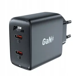 szybka-ladowarka-sieciowa-gan-35w-pd-2x-usb-c-acefast-a49-czarna