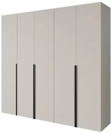 szafa-modulowa-alba-250-5d-kaszmir-uchwyt-czarny