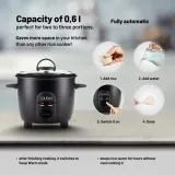 ryzowar-lauben-rice-cooker-600bc-stan-nowy-kolor-dominujacy-czarny