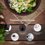 ryzowar-lauben-rice-cooker-600bc-stan-nowy-pojemnosc-0-6-l