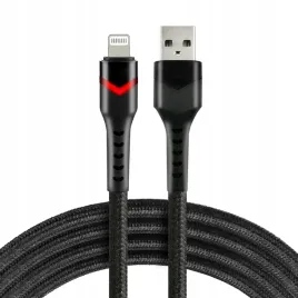 kabel-przewod-szybkiego-ladowania-usb-apple-lightning-rgb-led-everactive