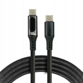 kabel-przewod-szybkiego-ladowania-usb-c-pd-lcd-100cm-everactive-pd-5a-100w