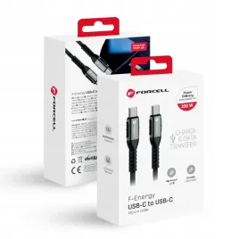 forcell-f-energy-c260-kabel-typ-c-do-typ-c-qc4-0-pd-5a-100w-cafule-12-m-cz