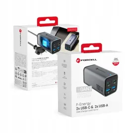 forcell-f-energy-gan-iii-vt-49-ladowarka-biurkowa-2-x-typ-c-2-x-usb-a-pd