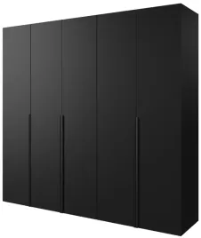 szafa-modulowa-alba-250-5d-czarna-uchwyt-czarny