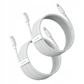 kabel-baseus-simple-wisdom-lightning-usb-c-20w-1-5-m-2-szt-bialy