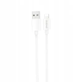 kabel-dudao-l4sl-usb-a-lightning-2a-1m-bialy