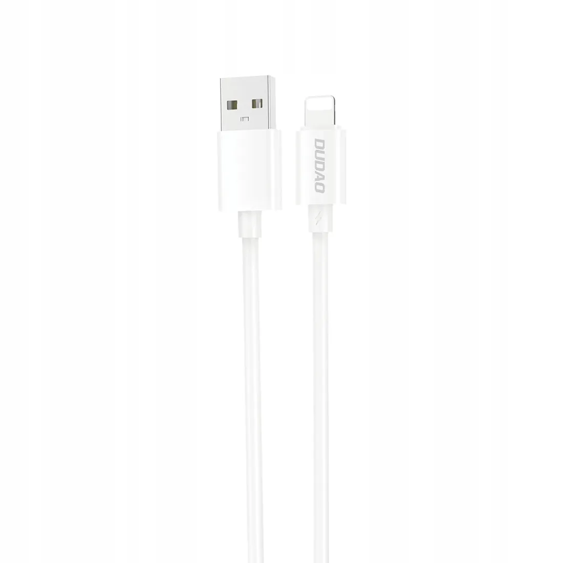 kabel-dudao-l4sl-usb-a-lightning-2a-1m-bialy-stan-nowy