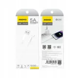 kabel-dudao-l4sl-usb-a-lightning-2a-1m-bialy-stan-nowy