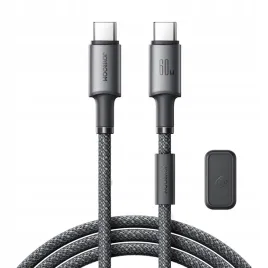 kabel-joyroom-60w-usb-c-usb-c-z-organizerem-magnetycznym-12m-szary
