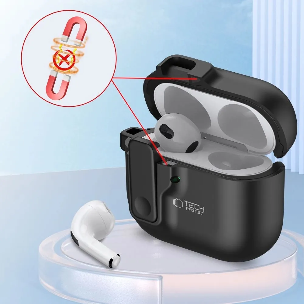 etui-tech-protect-slim-hook-na-airpods-4-czarne