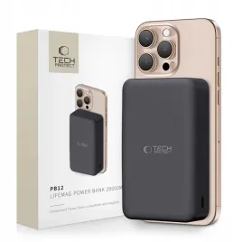 powerbank-tech-protect-pb12-lifemag-magsafe-20000mah-czarne