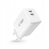 ladowarka-tech-protect-nc45w-gan-2x-usb-c-pd-45w-biale-stan-nowy