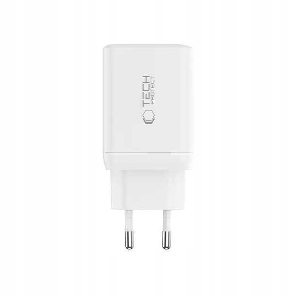 ladowarka-tech-protect-nc45w-gan-2x-usb-c-pd-45w-biale-kolor-bialy