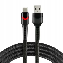 kabel-przewod-pleciony-usb-usb-c-typ-c-rgb-led-everactive-200cm-3a
