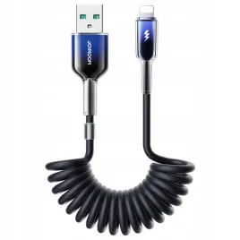 kabel-spiralny-joyroom-przewod-sprezynowy-3a-usb-a-lightning-15m-czarny