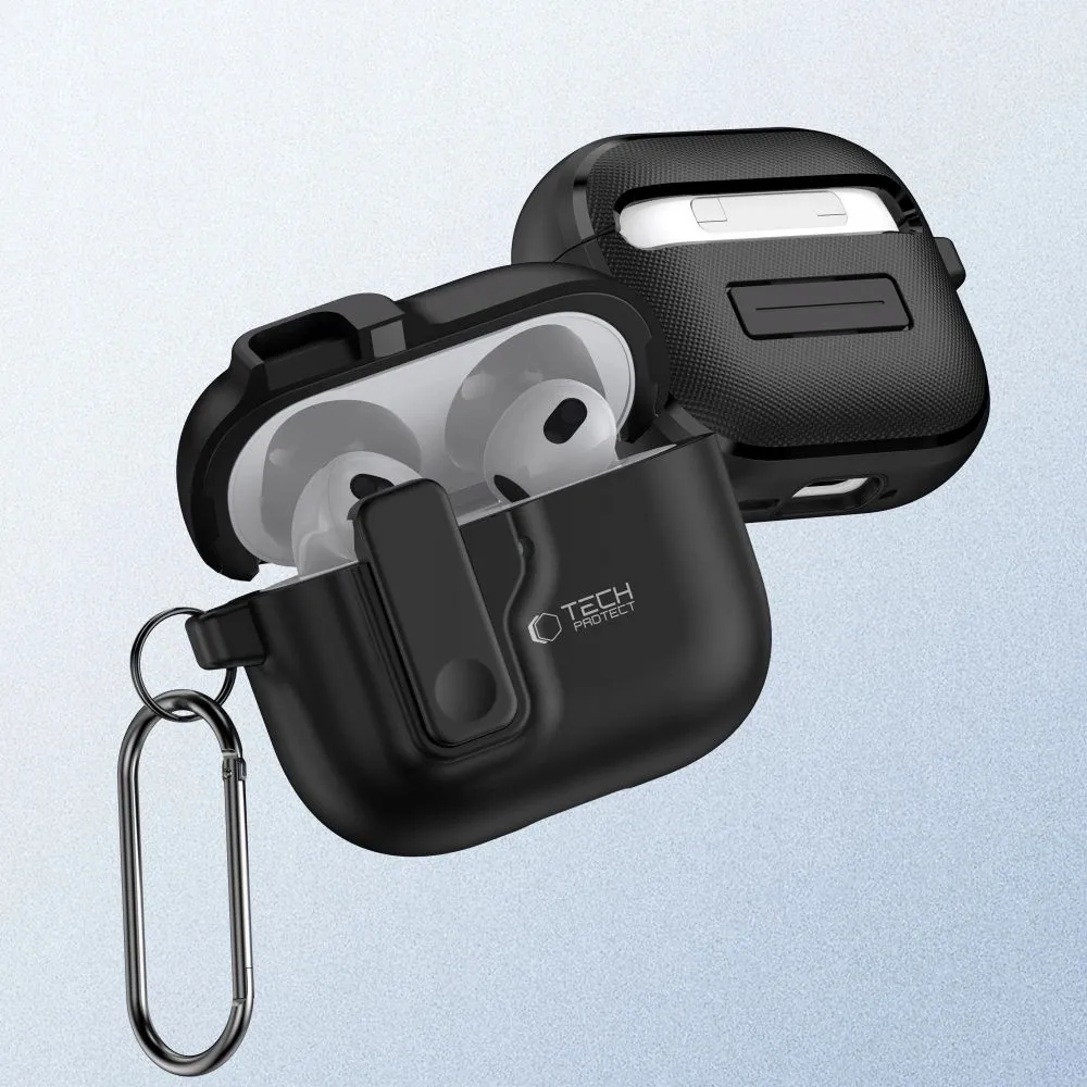 etui-tech-protect-slim-hook-case-na-airpods-4-czarne