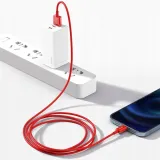 baseus-superior-kabel-usb-lightning-24-a-1-m-stan-nowy-kolor-czerwony