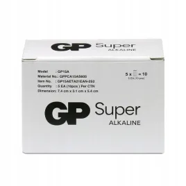 bateria-alkaliczna-aa-lr6-gp-super-alkaline-g-tech-10-sztuk