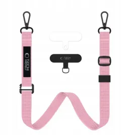 smycz-z-klipsem-tech-protect-c65-rope-crossbody-2-sztuki-rozowy