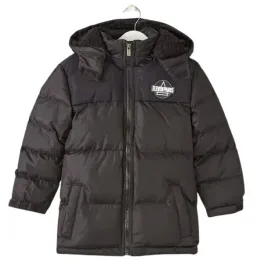 kurtka-dziewczeca-little-eleven-paris-z-kapturem-zimowa-czarna