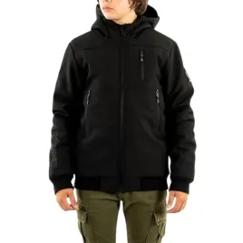 kurtka-mlodziezowa-kaporal-joyre-czarna-bomber-z-kapturem