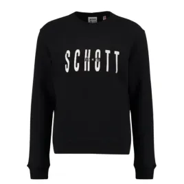 bluza-meska-schott-nyc-klasyczna-dresowa-z-nadrukiem