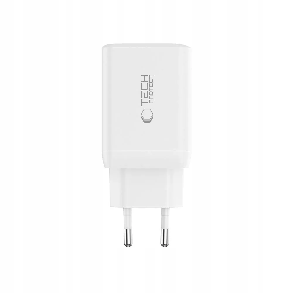 ladowarka-szybko-ladujaca-tech-protect-2x-usb-c-pd-3a-45w-biale