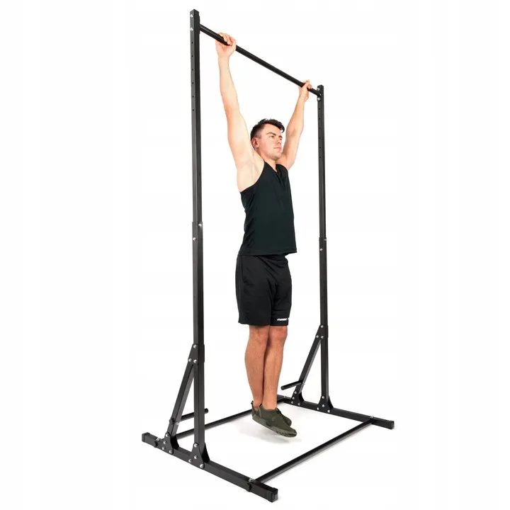 drazek-stacjonarny-do-podciagania-dip-smartgym-stan-nowy