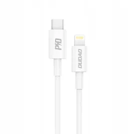 kabel-dudao-l6x-usb-c-lightning-pd-20w-1m-bialy
