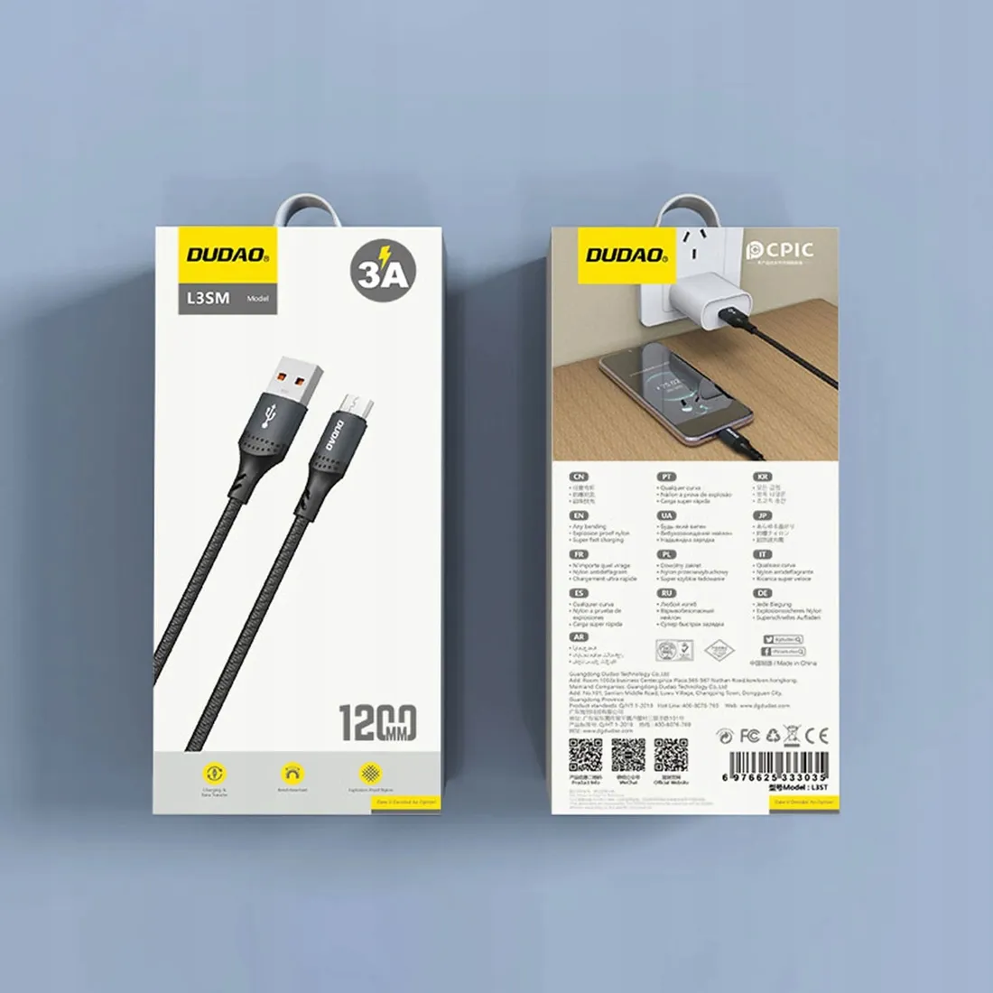 kabel-dudao-usb-microusb-typ-b-12-m-czarny