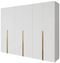 szafa-modulowa-alba-300-6d-biala-uchwyt-zloty-bestseller