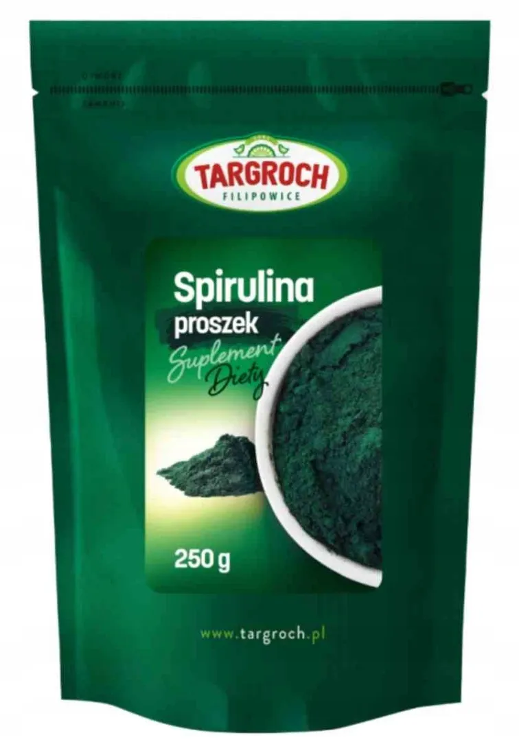 targroch-spirulina-proszek-250g-stan-nowy