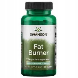 swanson-fat-burner-60-tabletek