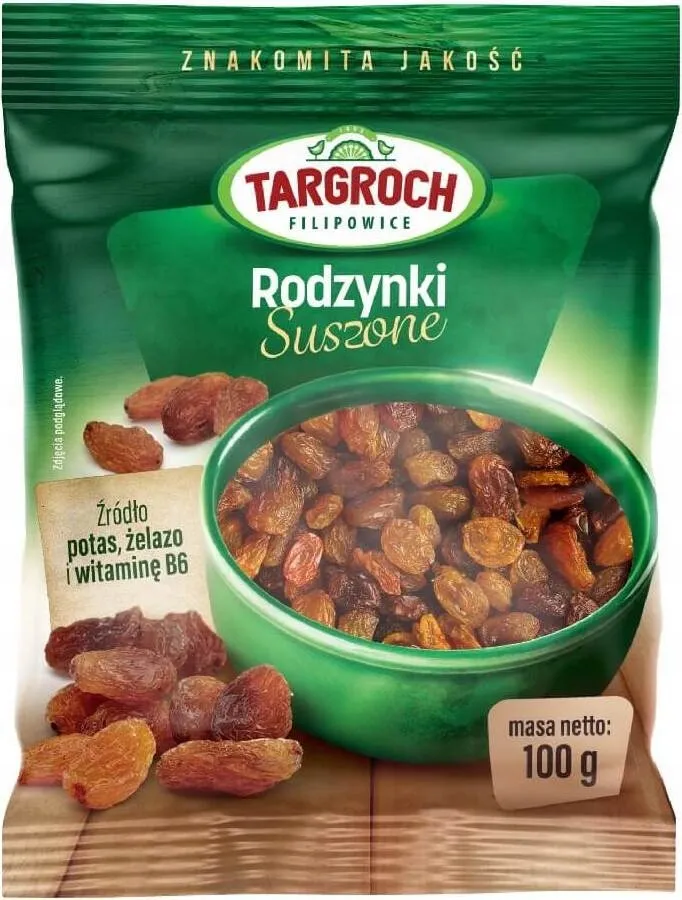 rodzynki-selekcjonowane-100g-targroch-certyfikat-brak