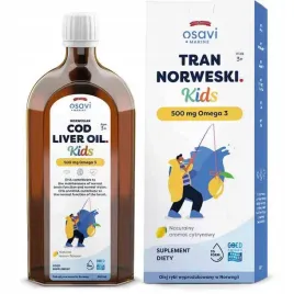 osavi-tran-norweski-kids-500-mg-omega-3-500-ml-o-smaku-cytrynowym