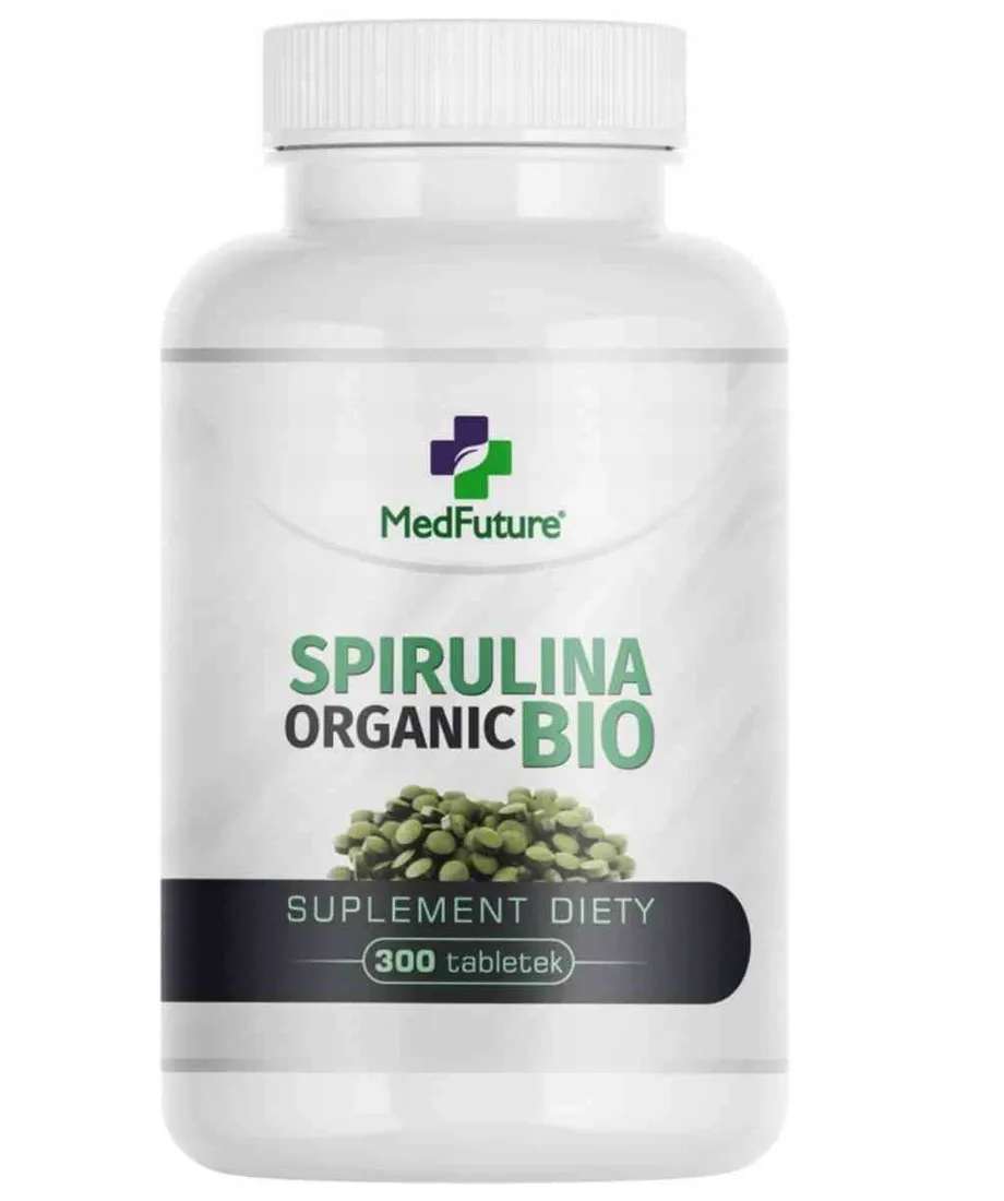 medfuture-spirulina-organic-bio-300-tabletek-stan-nowy